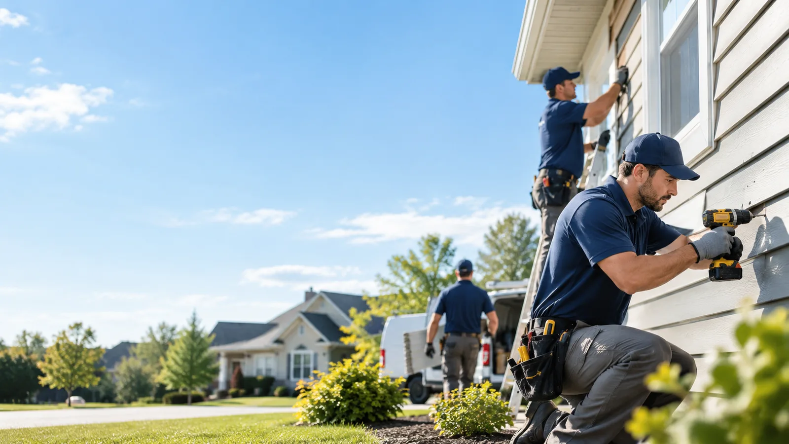 Cracked Siding Repair in Turner, AR